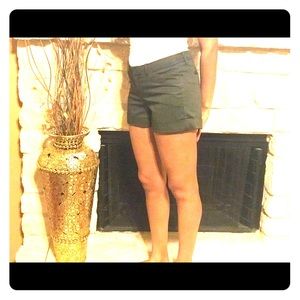 Green Mossimo shorts